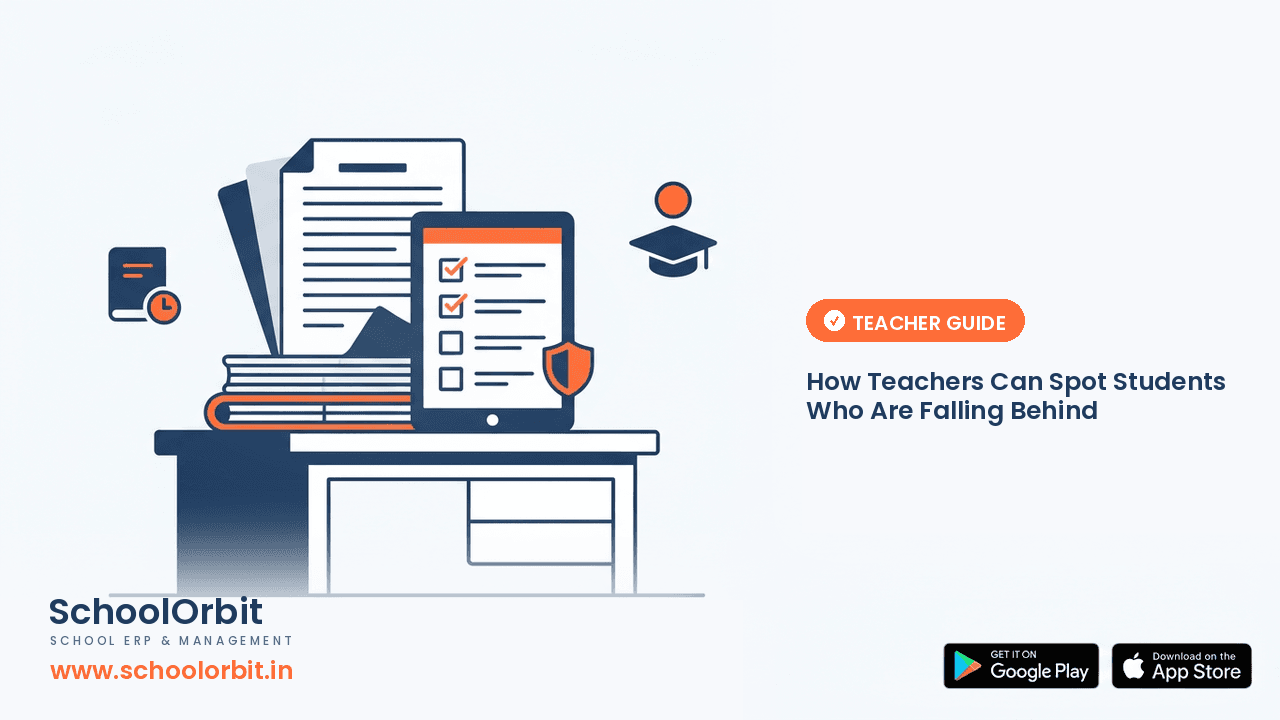 How Teachers Can Spot Students Who Are Falling Behind