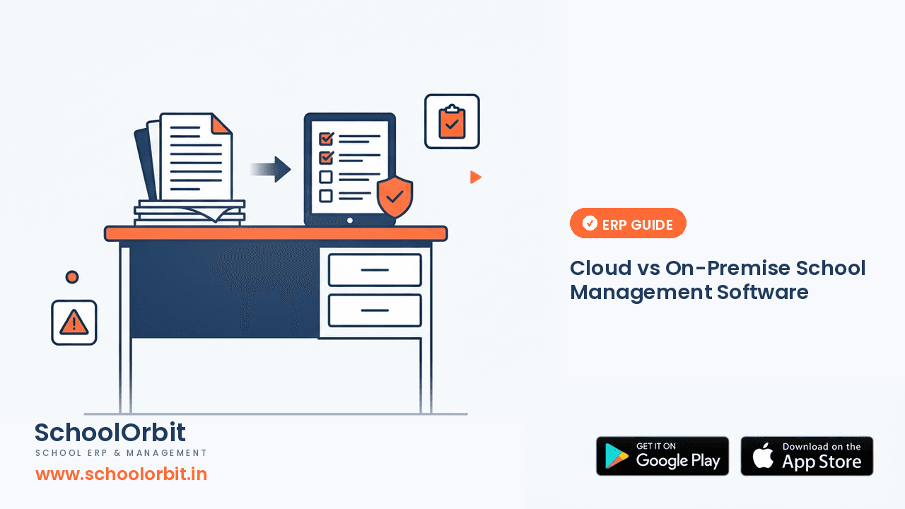 Cloud vs On-Premise School Management Software: What Indian Schools Should Consider