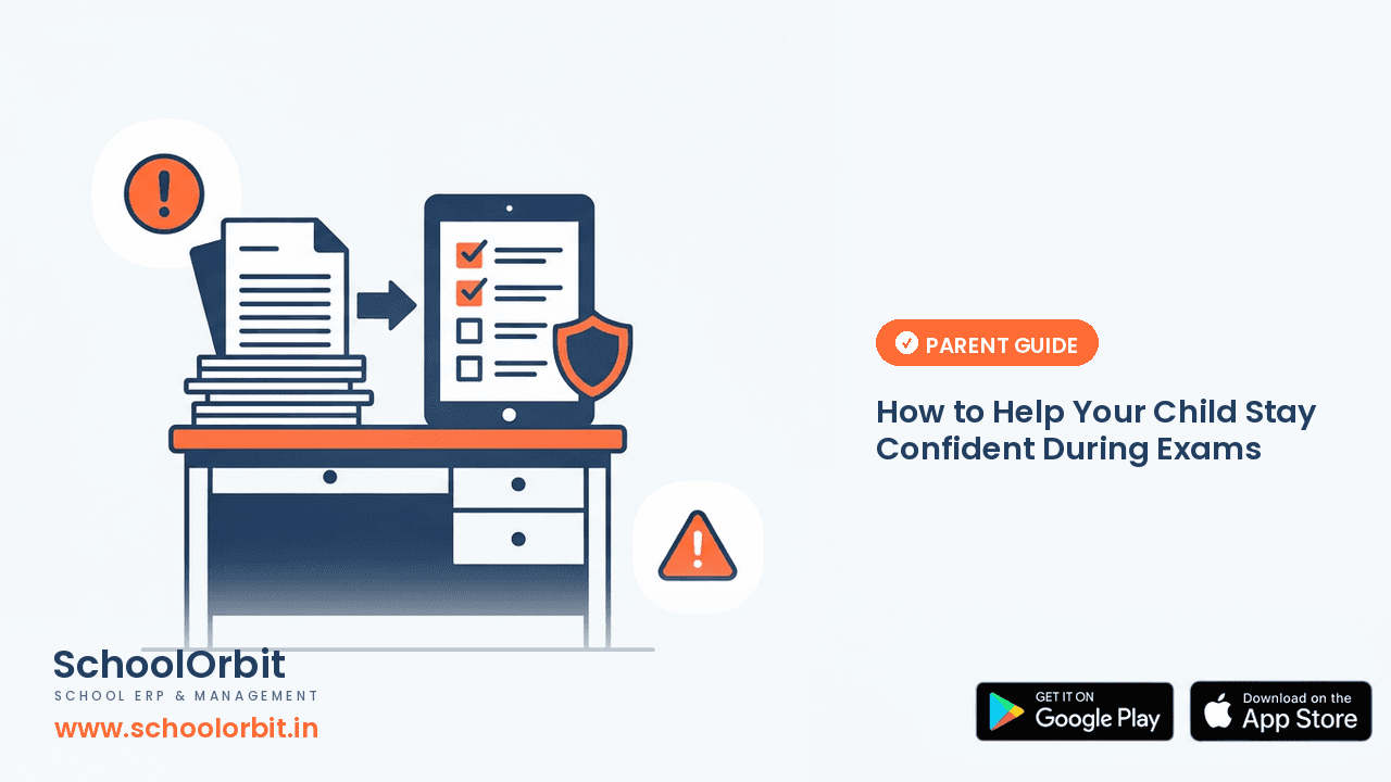 How to Help Your Child Stay Confident During Exams