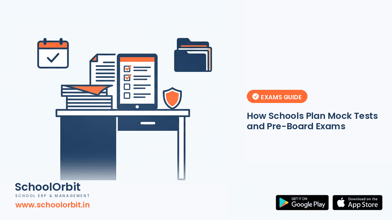 How Schools Plan Mock Tests and Pre-Board Exams
