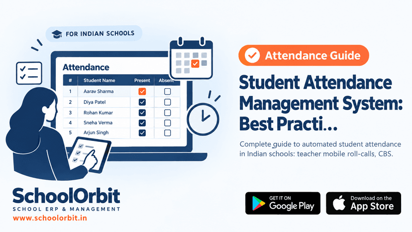 Student Attendance Management System: Best Practices and Automation for Indian Schools