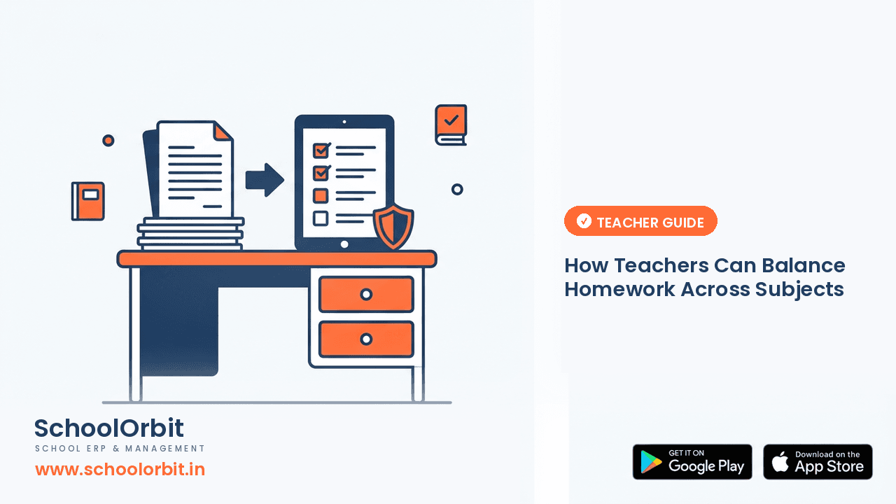 How Teachers Can Balance Homework Across Subjects