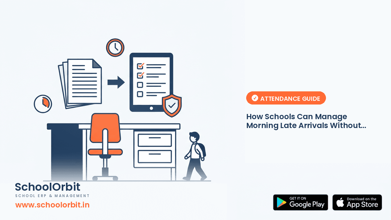 How Schools Can Manage Morning Late Arrivals Without Disrupting Classes