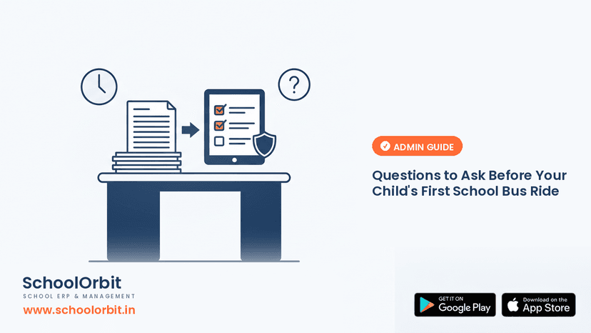 Questions to Ask Before Your Child's First School Bus Ride