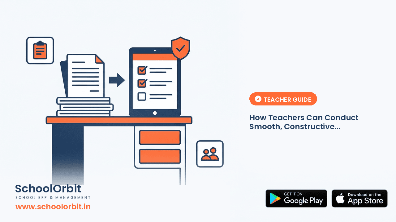 How Teachers Can Conduct Smooth, Constructive Parent-Teacher Meetings