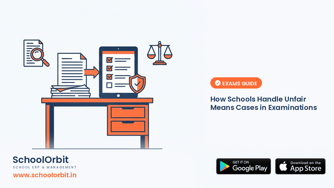 How Schools Handle Unfair Means Cases in Examinations