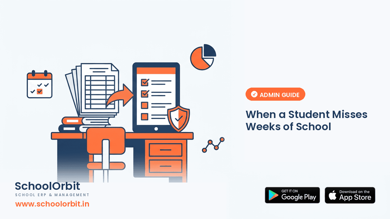 When a Student Misses Weeks of School: How Schools Help Them Catch Up