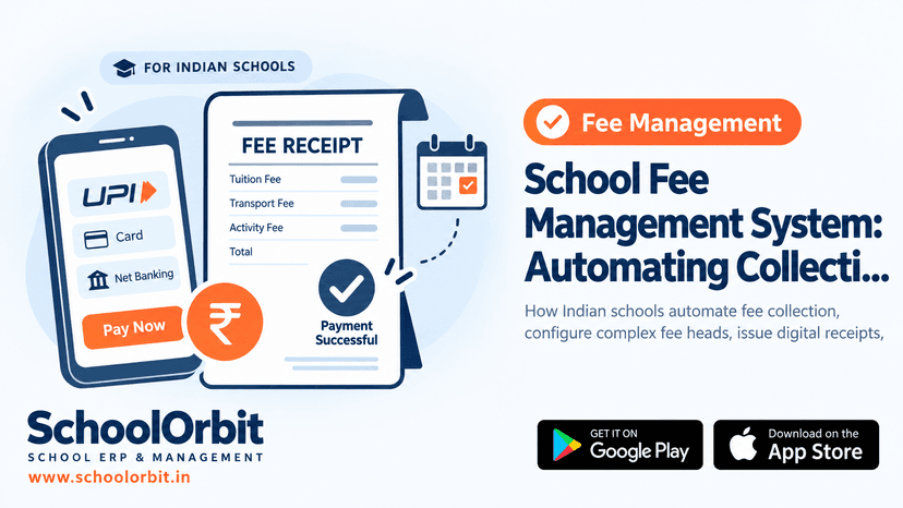 School Fee Management System: Automating Collection, Receipts, and Reconciliation