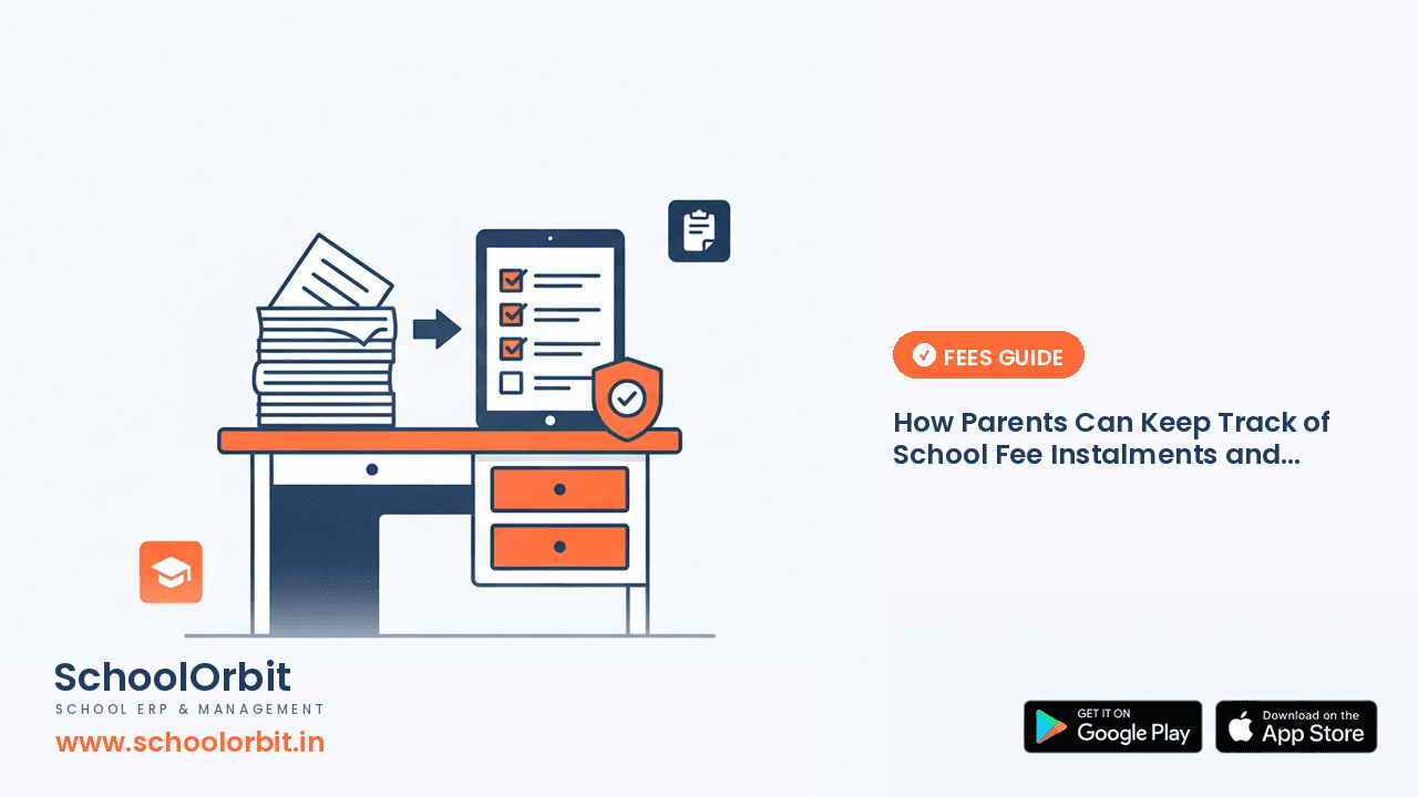 How Parents Can Keep Track of School Fee Instalments and Receipts
