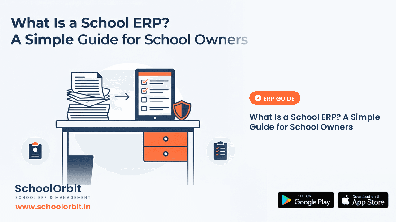 What Is a School ERP? A Simple Guide for School Owners