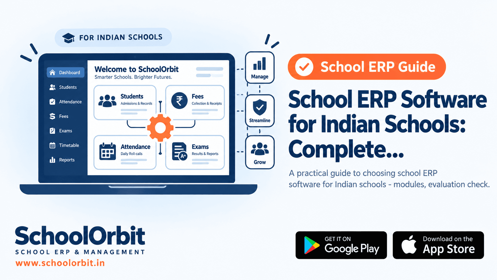 School ERP Software for Indian Schools: Complete Guide
