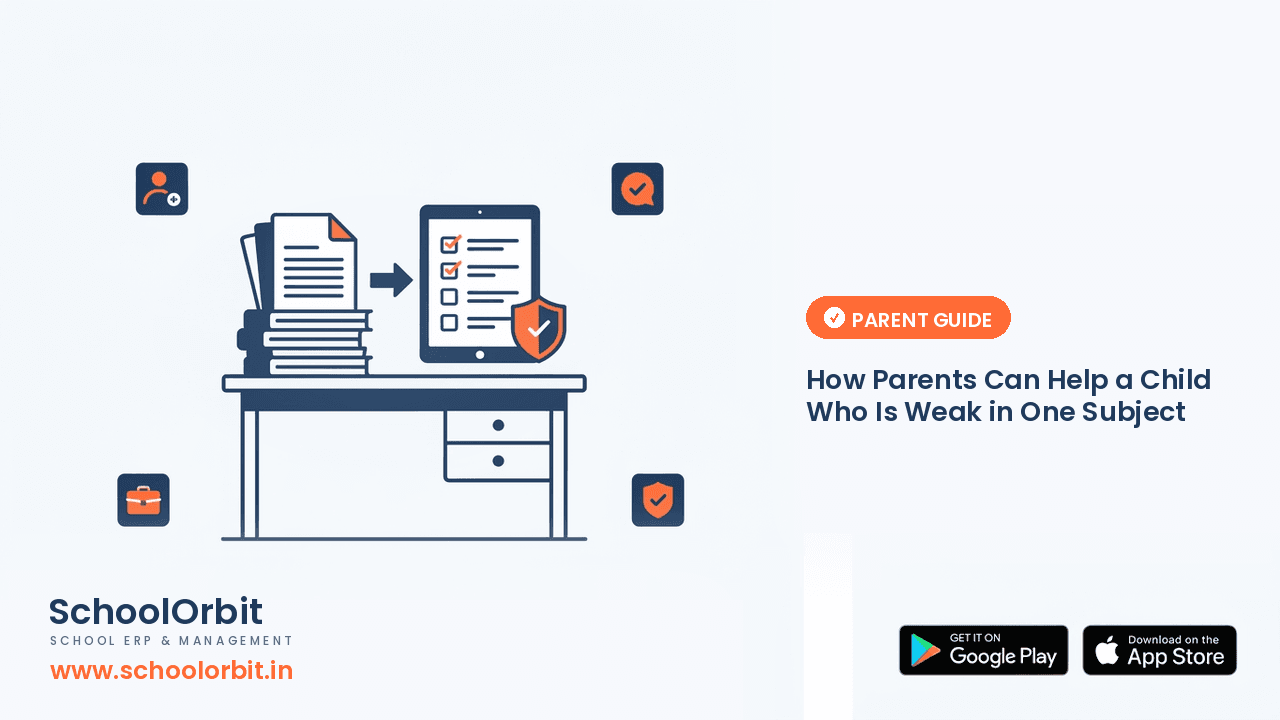 How Parents Can Help a Child Who Is Weak in One Subject