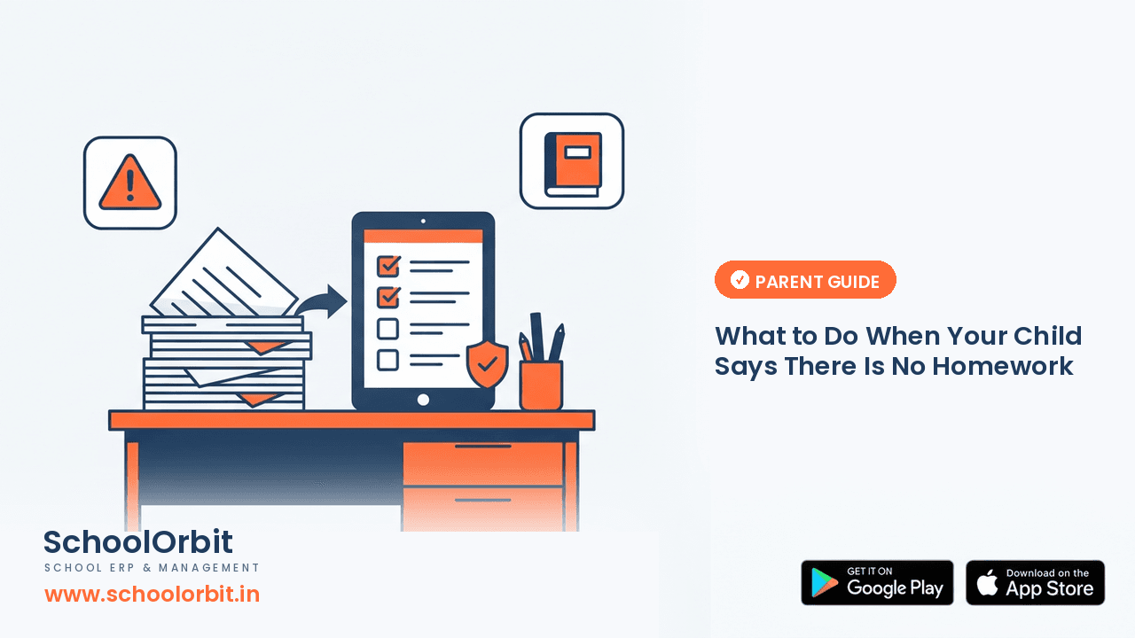 What to Do When Your Child Says There Is No Homework