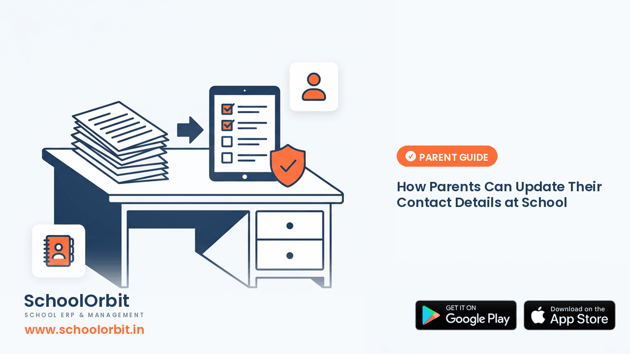 How Parents Can Update Their Contact Details at School