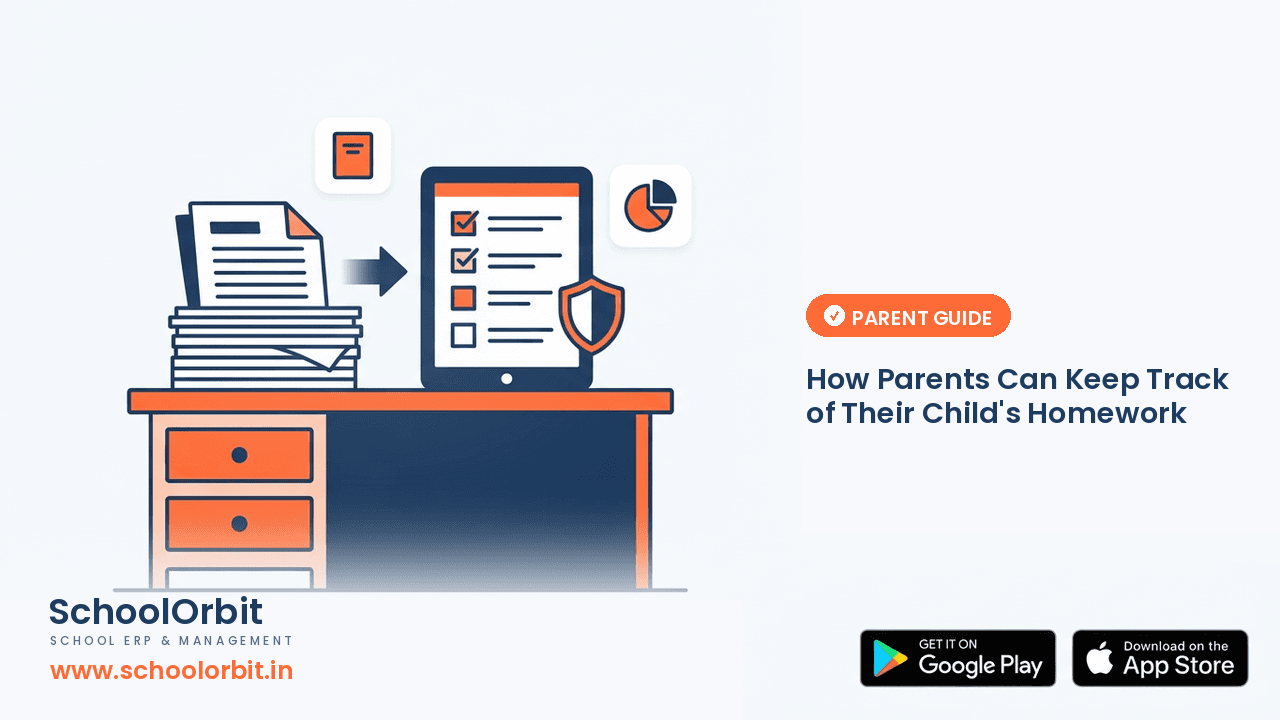 How Parents Can Keep Track of Their Child's Homework