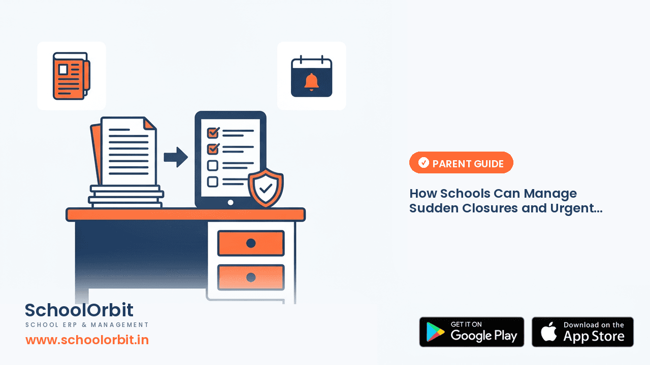 How Schools Can Manage Sudden Closures and Urgent Announcements