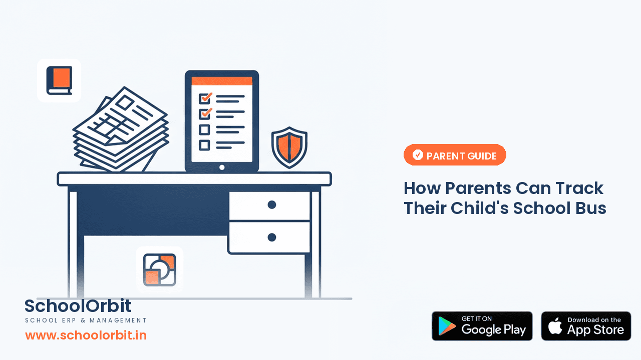 How Parents Can Track Their Child's School Bus