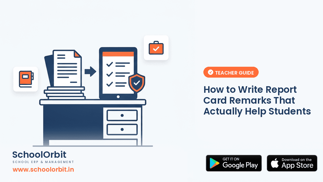 How to Write Report Card Remarks That Actually Help Students