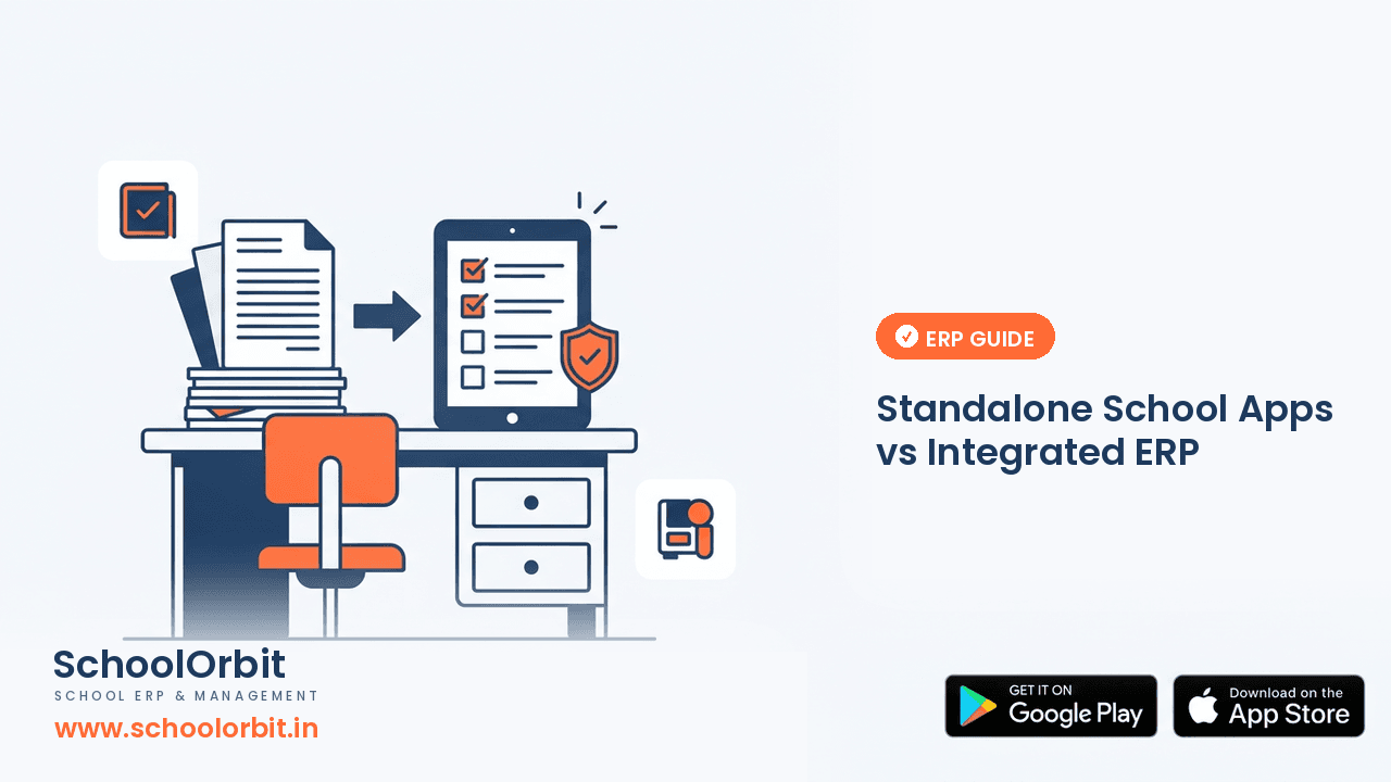 Standalone School Apps vs Integrated ERP: How to Choose for Your School