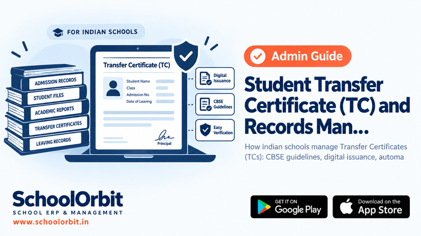 Student Transfer Certificate (TC) and Records Management: CBSE Guidelines, Digital Issuance, and Verification
